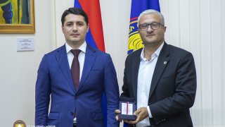 ՀՀ քննչական կոմիտեի 10-ամյակի շրջանակներում ՀՀ ՔԿ նախագահը հանդիպել է համակարգի վետերաններին և պարգևատրել նրանց, ինչպես նաև հիմնադրվել է ՀՀ ՔԿ պատմության թանգարան (լուսանկարներ)